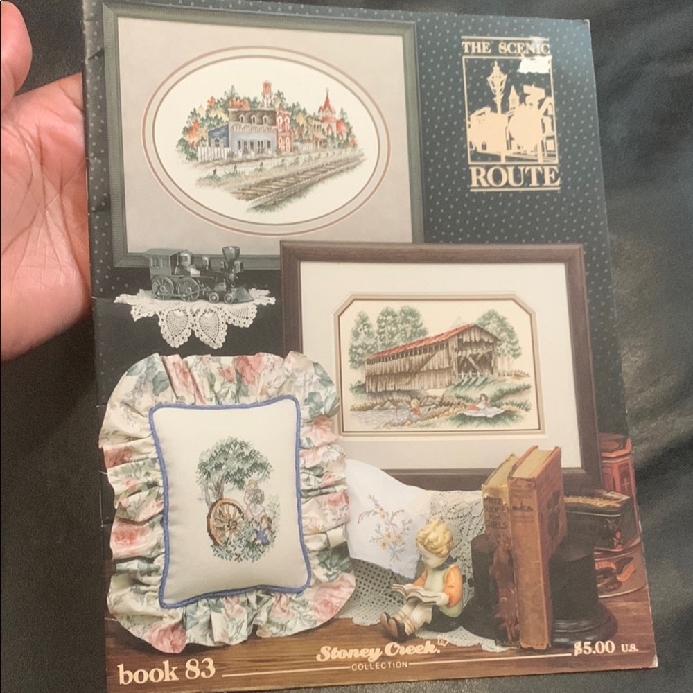 Vintage Stoney Creek Collection Cross stitching Book 83